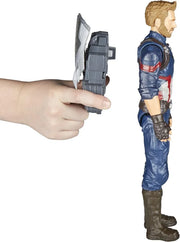 Marvel Infinity War Titan Hero Series Captain America Action Figure With Titan Hero Power Fx Port, Ages 4 And Up