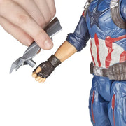 Marvel Infinity War Titan Hero Series Captain America Action Figure With Titan Hero Power Fx Port, Ages 4 And Up