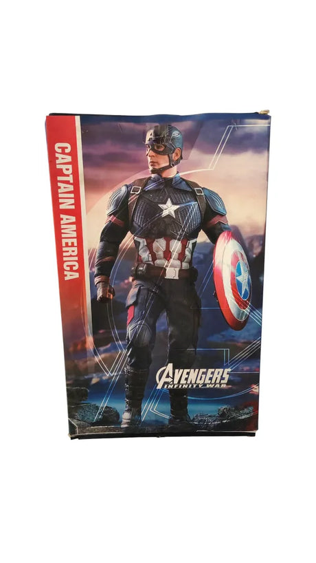 Superhero Action Figure Toys 15inch Kids Toys Hollywood Characters Set Captain America