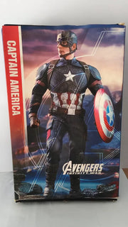 Superhero Action Figure Toys 15inch Kids Toys Hollywood Characters Set Captain America