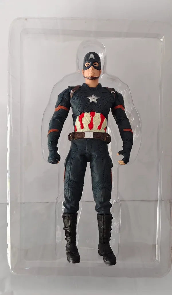 Superhero Action Figure Toys 15inch Kids Toys Hollywood Characters Set Captain America