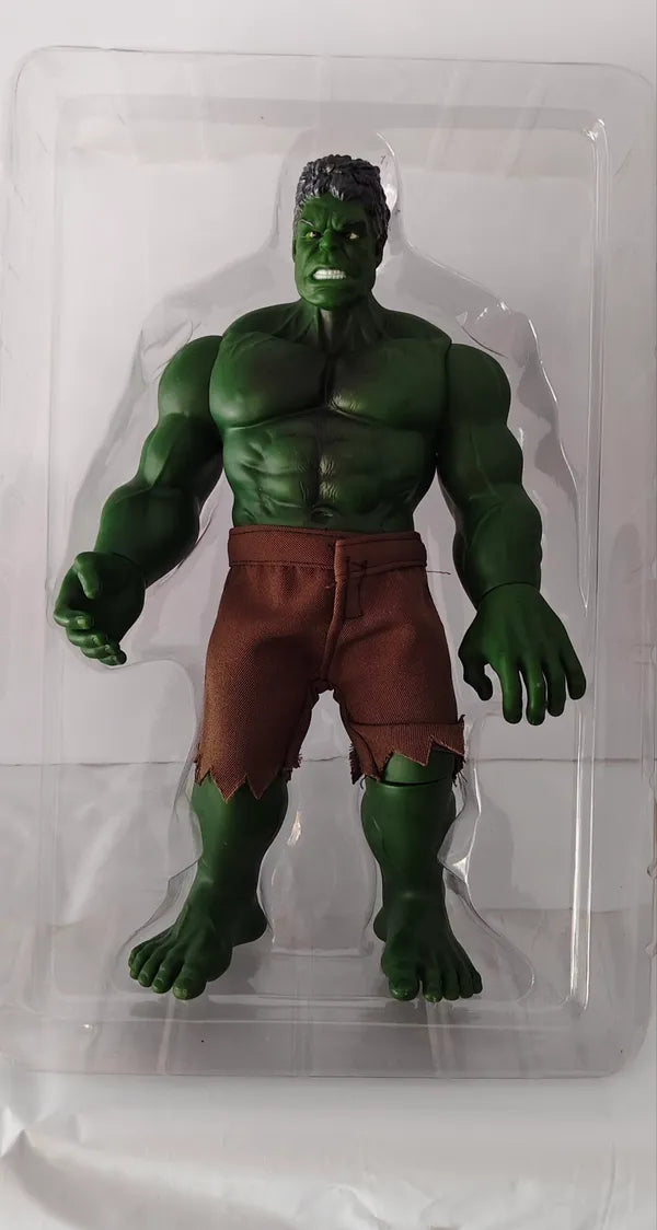 Superhero Action Figure Toys 15inch Kids Toys Hollywood Characters Set Hulk