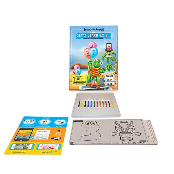 Smartivity Edge Let s Learn 123 Basic Educative Creative learning for kids Multicolor Best Gift For Your Little One
