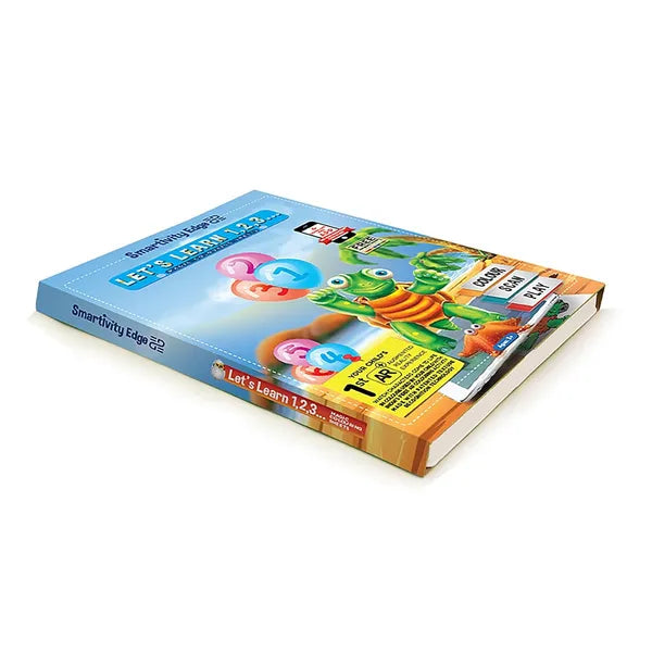 Smartivity Edge Let s Learn 123 Basic Educative Creative learning for kids Multicolor Best Gift For Your Little One