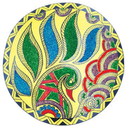 TOYKRAFTT Madhubani Sand Art Kit for Kids, Indian Art and Craft Kit for Girls & Boys 6 to 8 Years, Traditional Painting Activity Ideal Birthday Return Gift for Kids