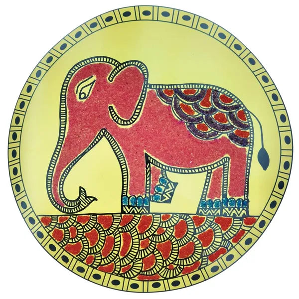 TOYKRAFTT Madhubani Sand Art Kit for Kids, Indian Art and Craft Kit for Girls & Boys 6 to 8 Years, Traditional Painting Activity Ideal Birthday Return Gift for Kids