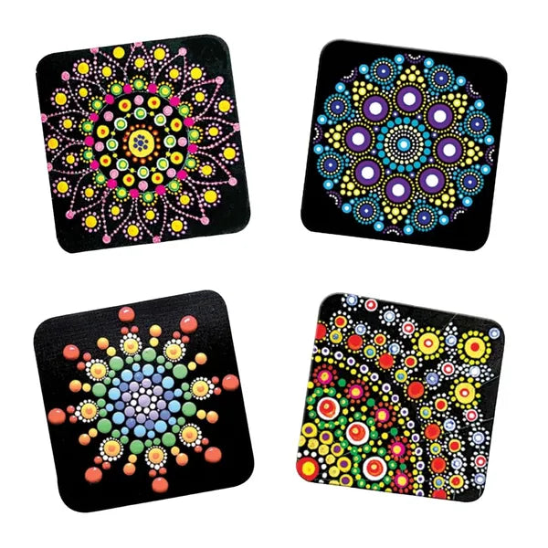 TOYKRAFT Mandala Magic Premium Dot Mandala Art Kit | Complete DIY Craft Kit for Kids 6 to 12 & Adults | Art Therapy Kit & Craft Materials | Best Birthday Gift for Girls Age 8 to 14