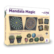 TOYKRAFT Mandala Magic Premium Dot Mandala Art Kit | Complete DIY Craft Kit for Kids 6 to 12 & Adults | Art Therapy Kit & Craft Materials | Best Birthday Gift for Girls Age 8 to 14
