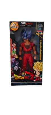 Nx Dragon Ball Z Super Saiyan Blue Super Sziyan 4.30Cm Action Figure