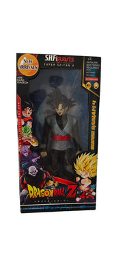 Nx Dragon Ball Super, Goku Black, Limit Breaker 12" Action Figure
