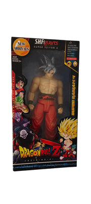 Nx Dragon Ball Z Goku Ultra Instinct Super Sziyan 4.30cm Action Figure