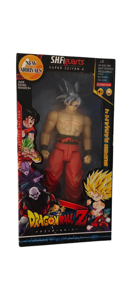 Nx Dragon Ball Z Goku Ultra Instinct Super Sziyan 4.30cm Action Figure