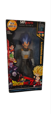 Nx Dragon Ball Z Vegeta Super Saiyan Blue Super Sziyan 4.30Cm Action Figure