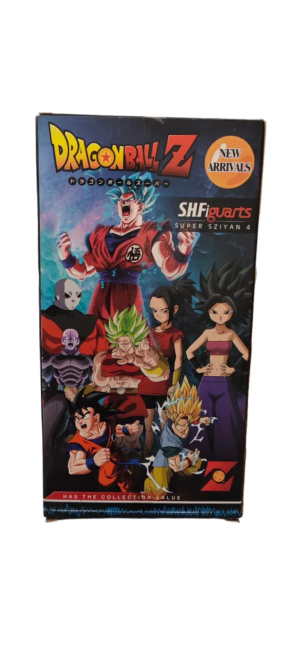 Nx Dragon Ball Z Goku Super Saiyan God Super Sziyan 4.30Cm Action Figure