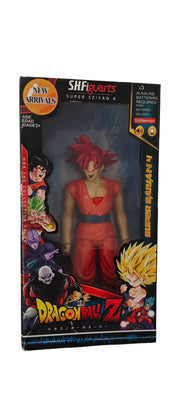 Nx Dragon Ball Z Goku Super Saiyan God Super Sziyan 4.30Cm Action Figure