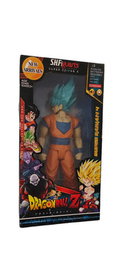 Nx Dragon Ball Super Giant Limit Breaker 30 cm Super Saiyan Goku Blue  Official Licence Large Joint Figure Goku 3-6731
