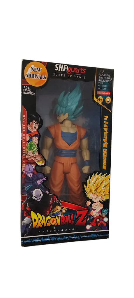 Nx Dragon Ball Super Giant Limit Breaker 30 cm Super Saiyan Goku Blue  Official Licence Large Joint Figure Goku 3-6731