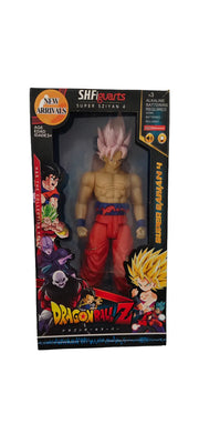Nx Dragon Ball Z Super Saiyan Pink Super Sziyan 4.30cm Action Figure