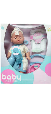 KITI KITS Sweet and Lovely Baby for Boys&Girl with Funny Sound (HCCD Enterprise) (BOY)