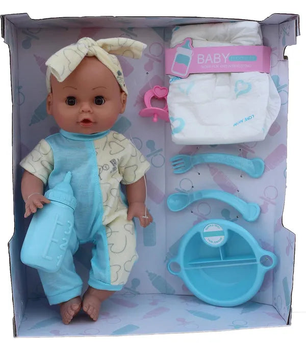 KITI KITS Sweet and Lovely Baby for Boys&Girl with Funny Sound (HCCD Enterprise) (BOY)