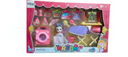 Dream Fashion For Kids Ultimate Kit For Girls Easy To Clean Use Portable 20 Piece Set 3 Years