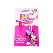 Nx Minnie Premium Doctor Set Trolley for Kids Doctor Set with Instruments Pretend Play Doctor Set Trolley for Kids Above 3 Years Doctor Kit for Girls BIS Approved Pink Trolley