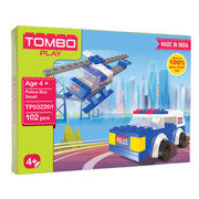 Tombo 2 Different Models Make In 1 Pack Creative Block Set Total 102Pcs And Manual Book Available In The Pack Best For Kids Ages Above 4 Years
