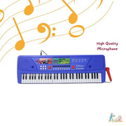 Avengers Keyboard Piano for Kids 61 Scale Organ Keys with Digital Screen & Microphone 16 Instrument Sounds,10 Rhythms, Record & Playback Educational Musical Toy for Kids 3+(USB/Battery)