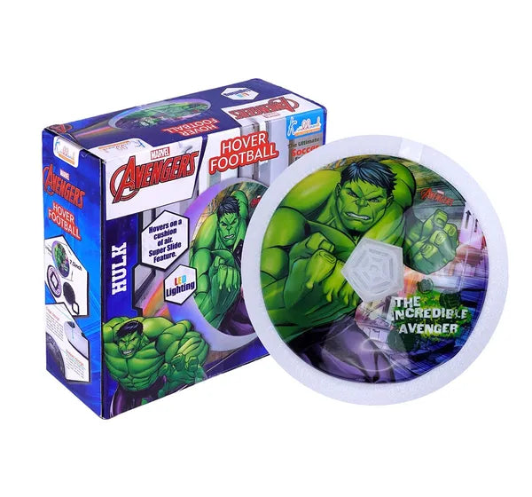 Kriiddaank Hulk Theme Hover Football Football Game Led Lights Power Soccer And Floating Football Toy Fun Toy Best Gift For Boys And Girls