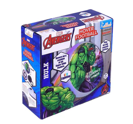 Kriiddaank Hulk Theme Hover Football Football Game Led Lights Power Soccer And Floating Football Toy Fun Toy Best Gift For Boys And Girls