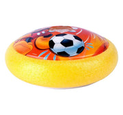 Kriiddaank Mickey Hover Football LED Light Up Air Power Soccer Ball for Kids Safe Indoor Game with Soft Foam Bumper Interactive Sport Toy for Boys & Girls Ages 3+