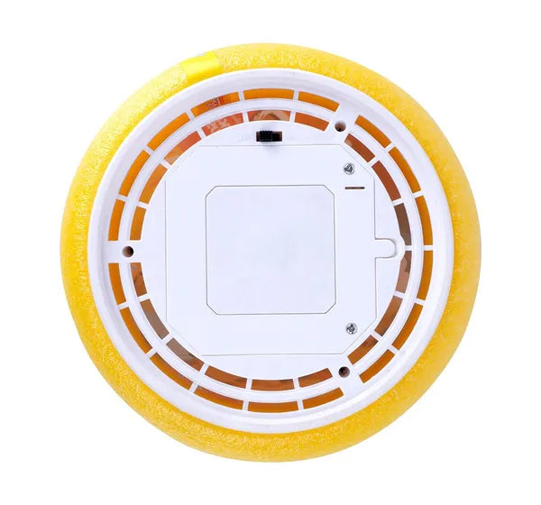 Kriiddaank Mickey Hover Football LED Light Up Air Power Soccer Ball for Kids Safe Indoor Game with Soft Foam Bumper Interactive Sport Toy for Boys & Girls Ages 3+
