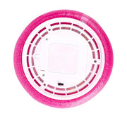 Minnie Hover Football LED Light Up Air Power Indoor Soccer Ball with Soft Foam Bumper & Super Slide Feature, Safe Gliding Game for Girls, Pink Character Birthday Gift for Kids 3+