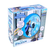 Frozen Theme Hover Football LED Light Up Air Soccer Ball with Soft Foam Bumpers Disney Elsa & Anna Indoor Sports Toy for Kids Boys & Girls 3+, Glides on Smooth Surfaces, Safe Active Play