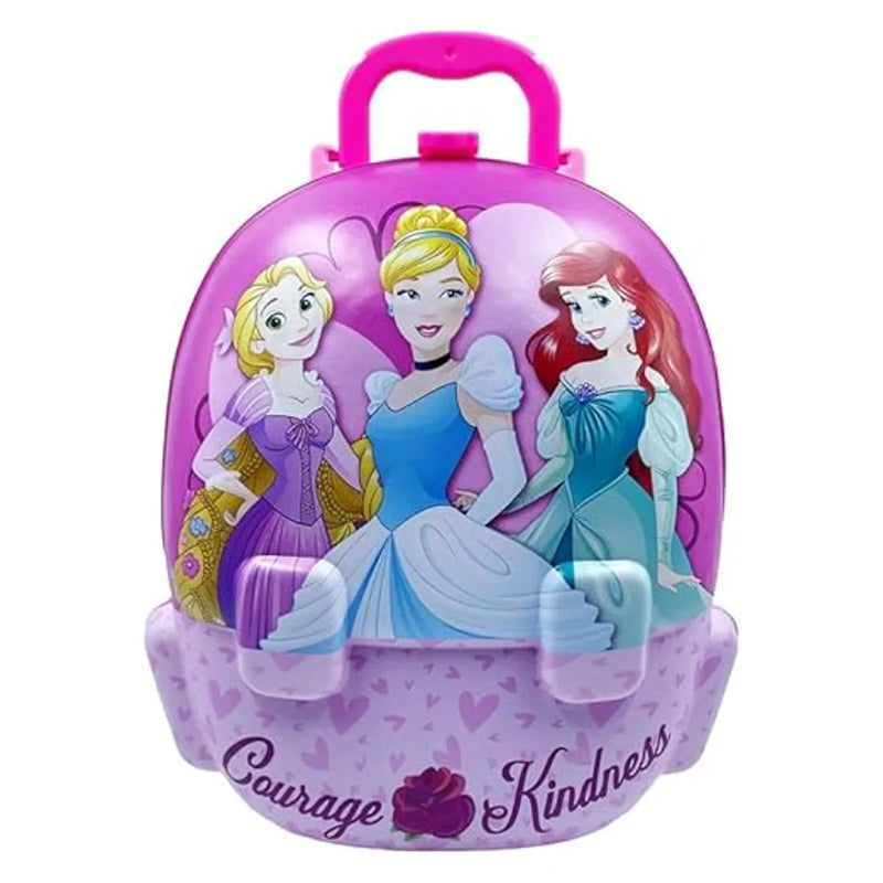 Kriiddaank Disney Princess Backpack Doctor Gift Set for Girls 8 Piece Kids Medical Kit with Interactive Stethoscope, Light & Sound Effects Fun Educational Pretend Play Toy|Birthday Gift for Ages 3+