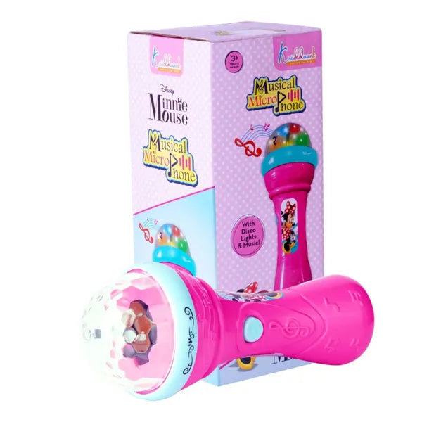 Kriiddaank Princess Musical Microphone Singing Mic Speaker & Toy, for Pink Karaoke Microphone, Birthday Gift | Fun & Educational Toy for Kids | Safe, Engaging & Interactive Play