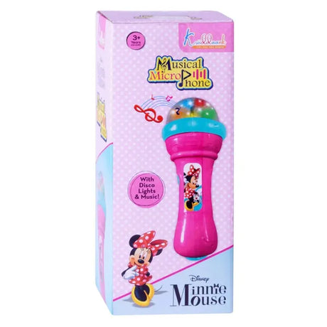 Kriiddaank Princess Musical Microphone Singing Mic Speaker & Toy, for Pink Karaoke Microphone, Birthday Gift | Fun & Educational Toy for Kids | Safe, Engaging & Interactive Play