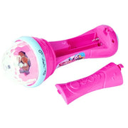 Kriiddaank Princess Musical Microphone Singing Mic Speaker & Toy, for Pink Karaoke Microphone, Birthday Gift | Fun & Educational Toy for Kids | Safe, Engaging & Interactive Play