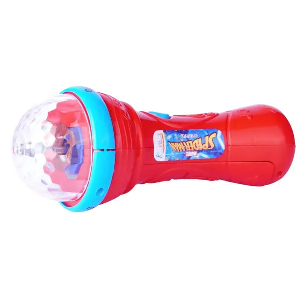 Kriiddaank Spider Man Microphone Battery Operated Learning Development Toy for Toddlers Fun Educational Toy for Kids Safe Engaging Interactive Play Fun Toy Best Gift for Boys and Girls Best Gift for Birthday Special Occasions Multicolour