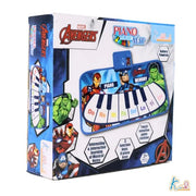 Kriiddaank Avengers Theme Piano Mat Touch Sensitive Electronic Keyboard Music Play Mat for Kids | 8 Piano Keys & 3 Function Keys|Educational Dance & Play Musical Toy for Boys & Girls 3+ Years
