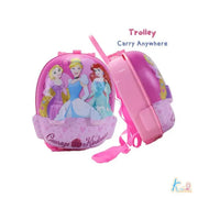 Kriiddaank Disney Princess 2-in-1 Backpack Kitchen Set for Kids | Pretend Play Educational Toy with Kitchen Accessories | Fun Learning Toy for Boys & Girls Age 3+ (Multicolor)
