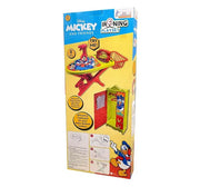 Kriiddaank Mickey Iron Playset Portable Toy Ironing Stand Cupboard Water Spray Basket Playtime for Kids Fun Educational Toy for Kids Safe Engaging Interactive Play