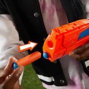 Nerf N Series Duo Pack, Includes 2 Ward Blasters, 12 Nerf N1 Darts Compatible Only with Nerf N Series Blasters, Kids Outdoor Games, Ages 8+