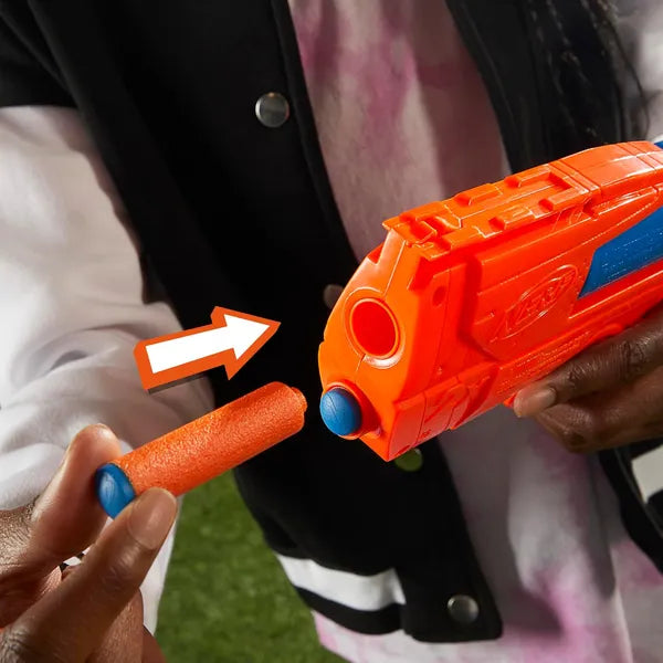 Nerf N Series Duo Pack, Includes 2 Ward Blasters, 12 Nerf N1 Darts Compatible Only with Nerf N Series Blasters, Kids Outdoor Games, Ages 8+