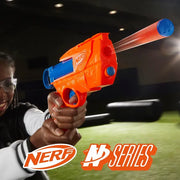 Nerf N Series Duo Pack, Includes 2 Ward Blasters, 12 Nerf N1 Darts Compatible Only with Nerf N Series Blasters, Kids Outdoor Games, Ages 8+
