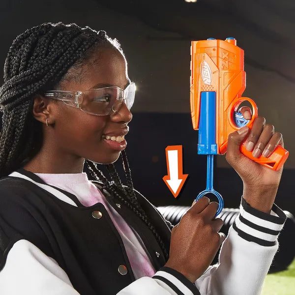 Nerf N Series Duo Pack, Includes 2 Ward Blasters, 12 Nerf N1 Darts Compatible Only with Nerf N Series Blasters, Kids Outdoor Games, Ages 8+