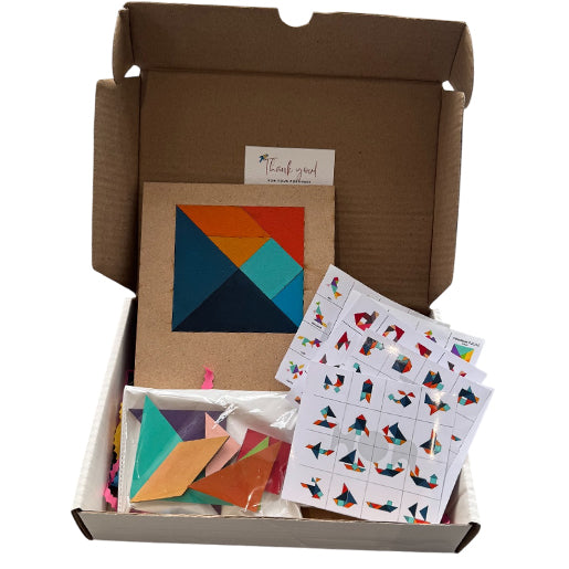 House Of Art | Tangram Puzzle (7 Pieces)