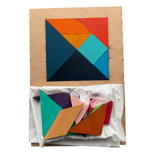 House Of Art | Tangram Puzzle (7 Pieces)