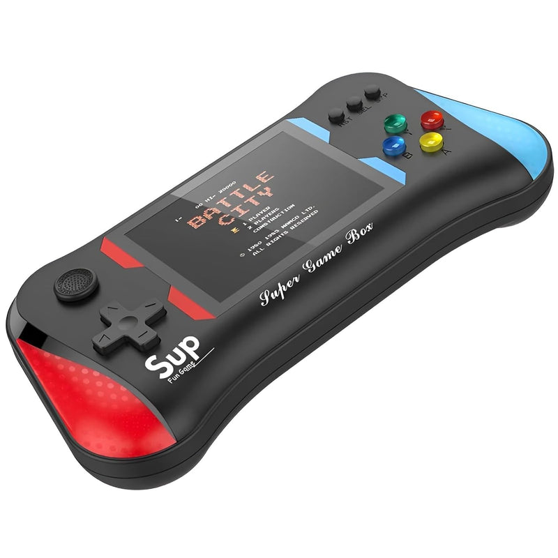 X7M Handheld Gaming Console with Controller | 3.5” Display | TV Connectivity Handheld Gaming Console (Multicolor)