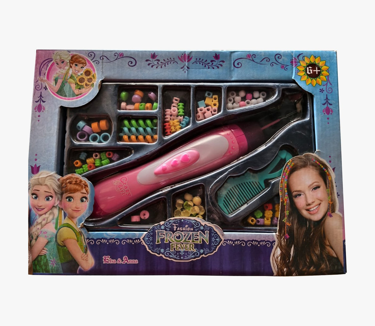 Hair Beader The Fun Girls Creator Deluxe Fashion Bead Extra vaganza Fashion Bead for Girls
